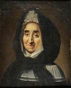 Jean Jouvenet Portrait of Madame de Miramion France oil painting artist